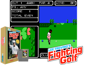 Lee Trevino's Fighting Golf (U) [!] Cover